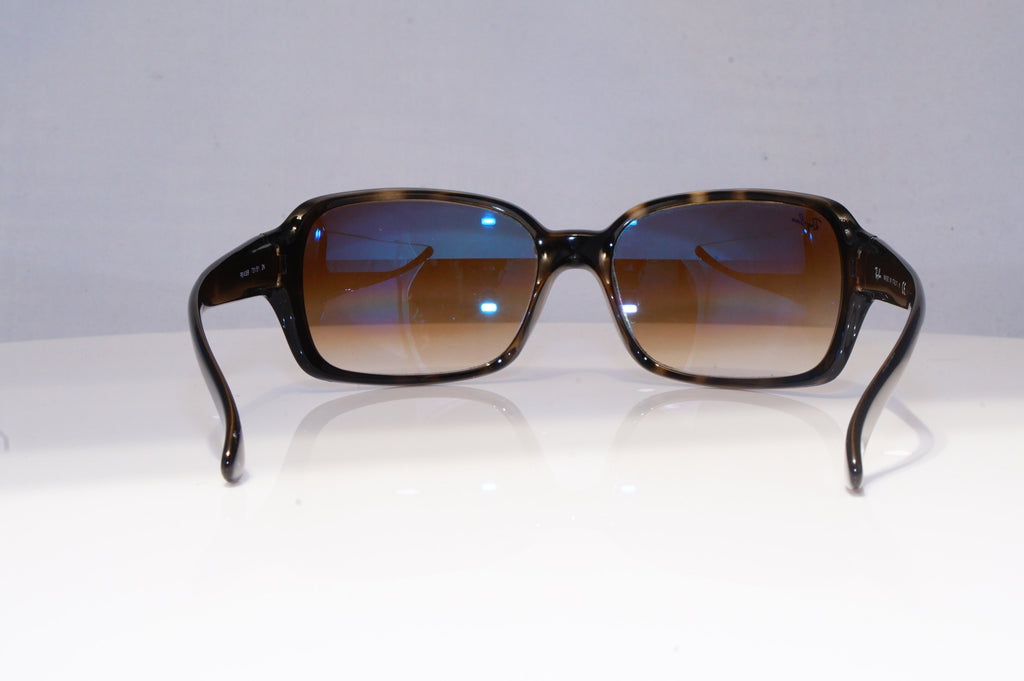 RAY-BAN Womens Designer Sunglasses Brown Rectangle RB 4068 731/51 20275