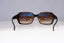 RAY-BAN Womens Designer Sunglasses Brown Rectangle RB 4068 731/51 20275