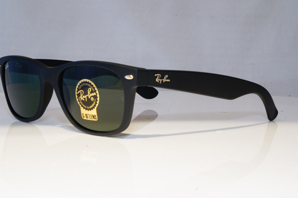RAY-BAN Mens Womens Designer Sunglasses Black NEW WAYFARER RB 2132 622 21429