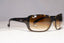 RAY-BAN Womens Designer Sunglasses Brown Rectangle RB 4068 731/51 20275