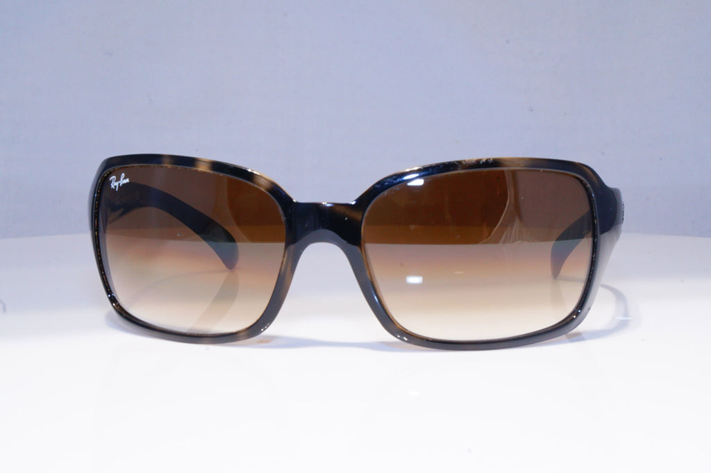RAY-BAN Womens Designer Sunglasses Brown Rectangle RB 4068 731/51 20275