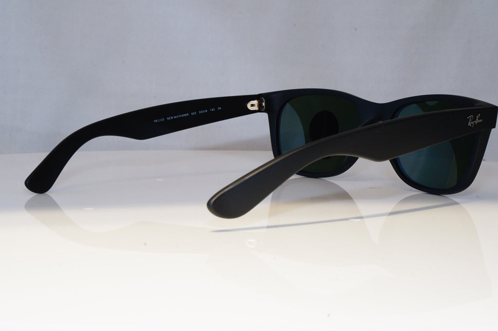 RAY-BAN Mens Womens Designer Sunglasses Black NEW WAYFARER RB 2132 622 21429