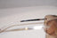 DIOR Vintage Womens Designer Sunglasses Silver Shield AIR 2 AURFL 14552