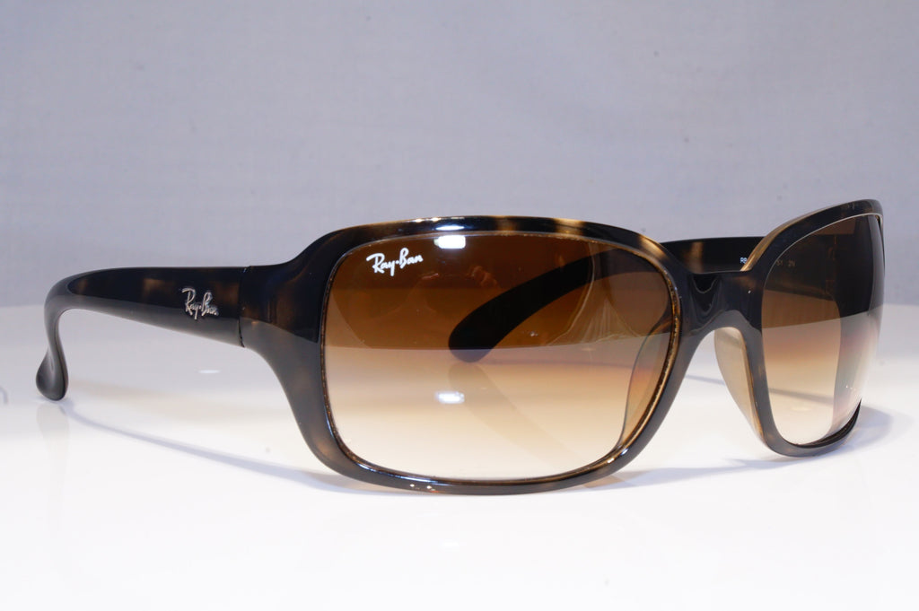 RAY-BAN Womens Designer Sunglasses Brown Rectangle RB 4068 731/51 20275