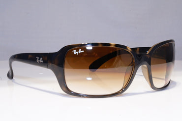 RAY-BAN Womens Designer Sunglasses Brown Rectangle RB 4068 731/51 20275