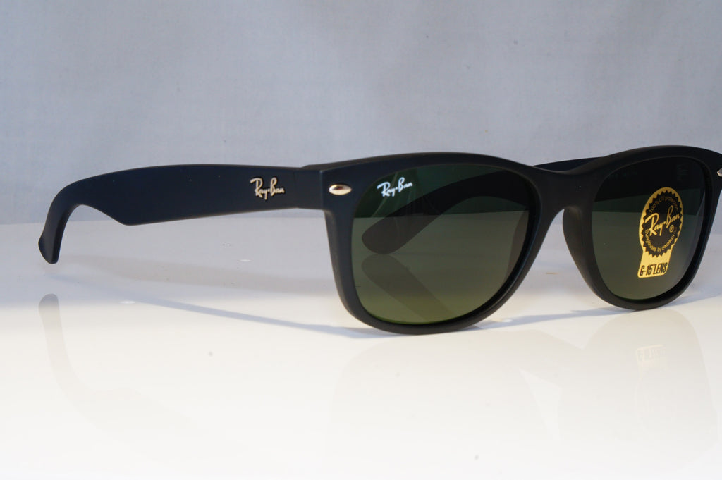 RAY-BAN Mens Womens Designer Sunglasses Black NEW WAYFARER RB 2132 622 21429
