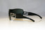VERSACE Womens Diamante Designer Sunglasses Black Shield 2072-B 1009/87 17178