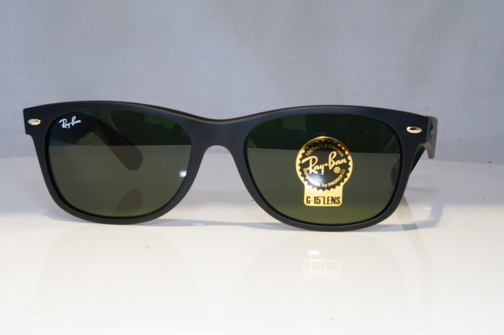 RAY-BAN Mens Womens Designer Sunglasses Black NEW WAYFARER RB 2132 622 21429