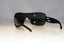 VERSACE Womens Diamante Designer Sunglasses Black Shield 2072-B 1009/87 17178