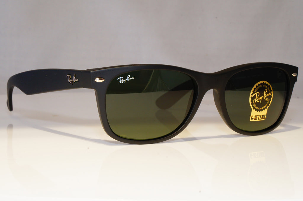 RAY-BAN Mens Womens Designer Sunglasses Black NEW WAYFARER RB 2132 622 21429