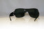VERSACE Womens Diamante Designer Sunglasses Black Shield 2072-B 1009/87 17178