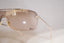 DIOR Vintage Womens Designer Sunglasses Silver Shield AIR 2 AURFL 14552