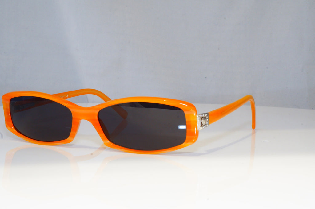 VERSACE Womens Diamante Designer Sunglasses Brown IMMACULATE 3040-B 451 18291