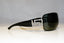 VERSACE Womens Diamante Designer Sunglasses Black Shield 2072-B 1009/87 17178