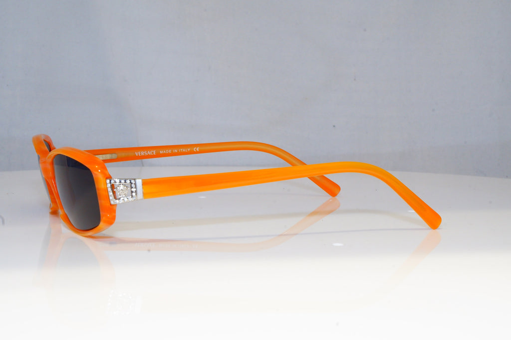 VERSACE Womens Diamante Designer Sunglasses Brown IMMACULATE 3040-B 451 18291