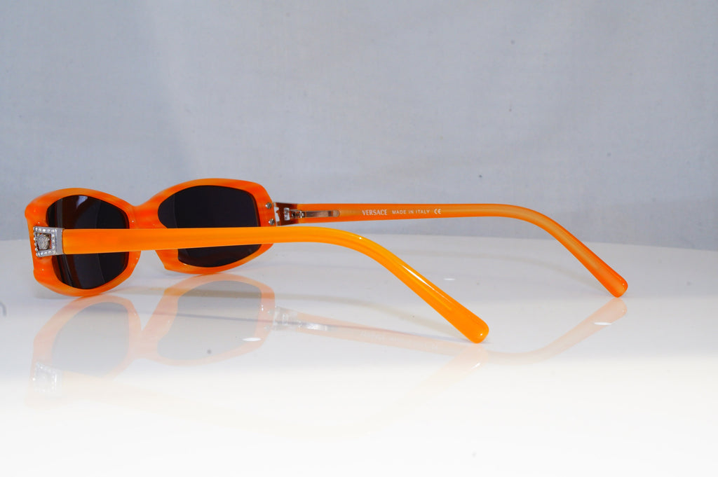 VERSACE Womens Diamante Designer Sunglasses Brown IMMACULATE 3040-B 451 18291