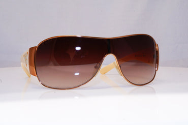 PRADA Mens Womens Unisex Designer Sunglasses White Shield SPR 57L ZVA-6S1 18175