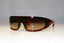 PRADA Mens Designer Sunglasses Brown Wrap SPS 03M 4AN-6S1 17165