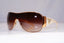 PRADA Mens Womens Unisex Designer Sunglasses White Shield SPR 57L ZVA-6S1 18175
