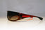 PRADA Mens Designer Sunglasses Brown Wrap SPS 03M 4AN-6S1 17165