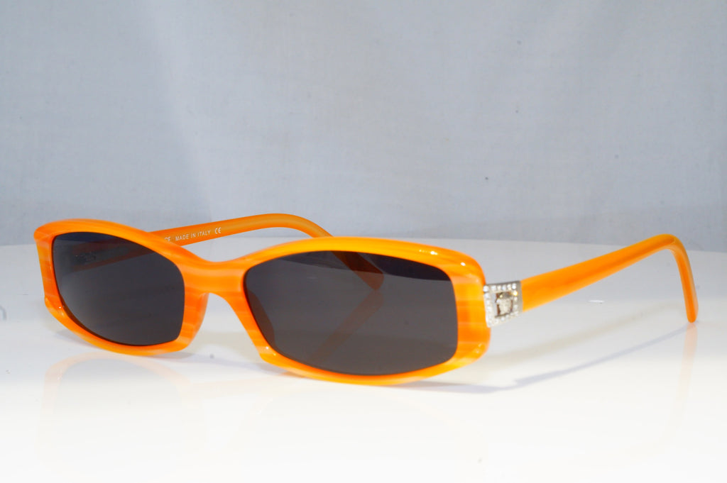 GIANNI VERSACE Mens Womens Vintage Designer Sunglasses Gold MOD G99 030 18290