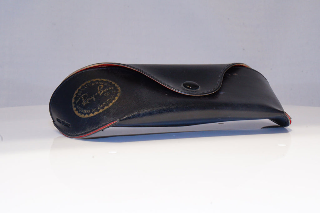RAY-BAN Mens Womens Vintage 1990 Designer Sunglasses Brown Oval W2838 BRN 20284
