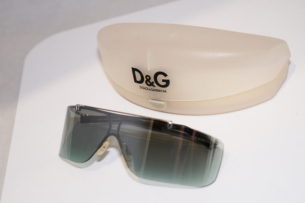 DOLCE & GABBANA 1990 Vintage Mens Designer Sunglasses Shield DG 431S F62 14510