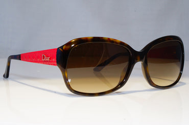 DIOR Womens Designer Sunglasses Brown Rectangle RED COQUETTE 2 J63CC 21430