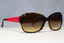 DIOR Womens Designer Sunglasses Brown Rectangle RED COQUETTE 2 J63CC 21430