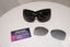 GUCCI Womens Oversized Designer Sunglasses Black Wrap SKI GG 2961 D28ZR 10549