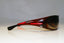 PRADA Mens Designer Sunglasses Brown Wrap SPS 03M 4AN-6S1 17165