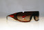 PRADA Mens Designer Sunglasses Brown Wrap SPS 03M 4AN-6S1 17165