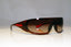 PRADA Mens Designer Sunglasses Brown Wrap SPS 03M 4AN-6S1 17165