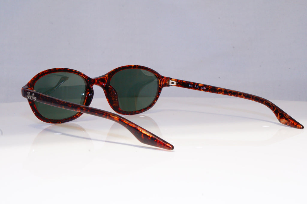 RAY-BAN Mens Womens Vintage 1990 Designer Sunglasses Brown Oval W2838 BRN 20284