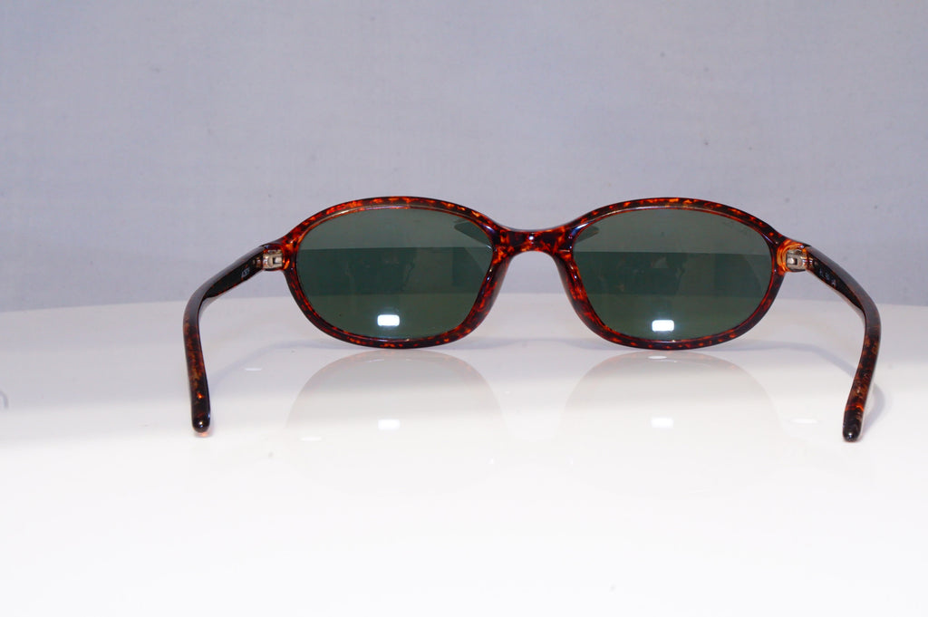 RAY-BAN Mens Womens Vintage 1990 Designer Sunglasses Brown Oval W2838 BRN 20284