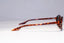 RAY-BAN Mens Womens Vintage 1990 Designer Sunglasses Brown Oval W2838 BRN 20284