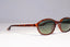 RAY-BAN Mens Womens Vintage 1990 Designer Sunglasses Brown Oval W2838 BRN 20284