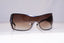 POLICE Mens Designer Sunglasses Brown Shield S8826 0627 18189
