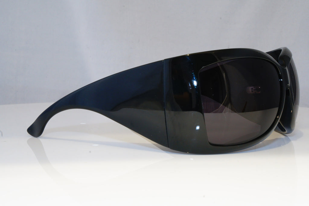 GUCCI Womens Oversized Designer Sunglasses Black Wrap SKI GG 2961 D28ZR 10549