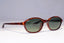 RAY-BAN Mens Womens Vintage 1990 Designer Sunglasses Brown Oval W2838 BRN 20284