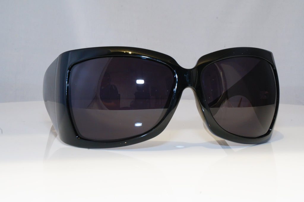 GUCCI Womens Oversized Designer Sunglasses Black Wrap SKI GG 2961 D28ZR 10549