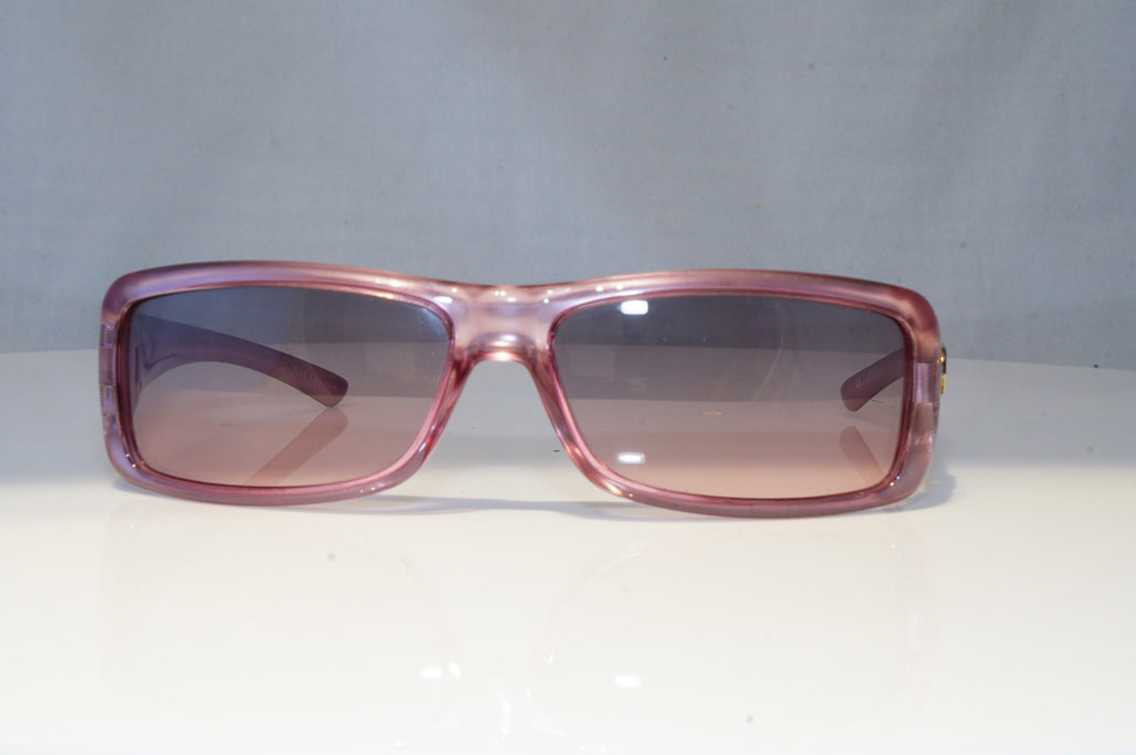 GUCCI Womens Vintage Designer Sunglasses Pink Rectangle LILAC GG 2551 LT8 21426
