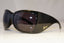 GUCCI Womens Oversized Designer Sunglasses Black Wrap SKI GG 2961 D28ZR 10549
