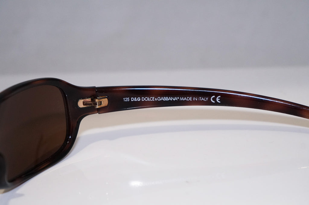 DOLCE & GABBANA Vintage Mens Designer Sunglasses Brown D&G 2200 95 14508