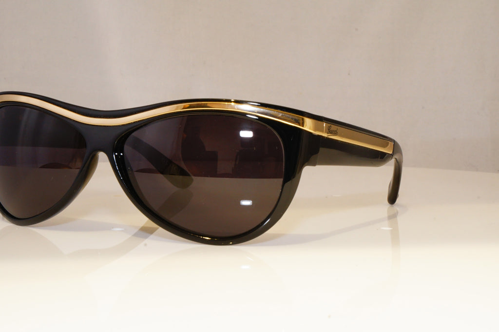 GUCCI Mens Womens Designer Sunglasses Black Rectangle GG 3015 D28LF 10961