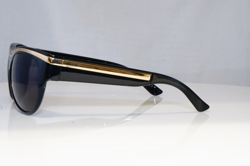 GUCCI Mens Womens Designer Sunglasses Black Rectangle GG 3015 D28LF 10961