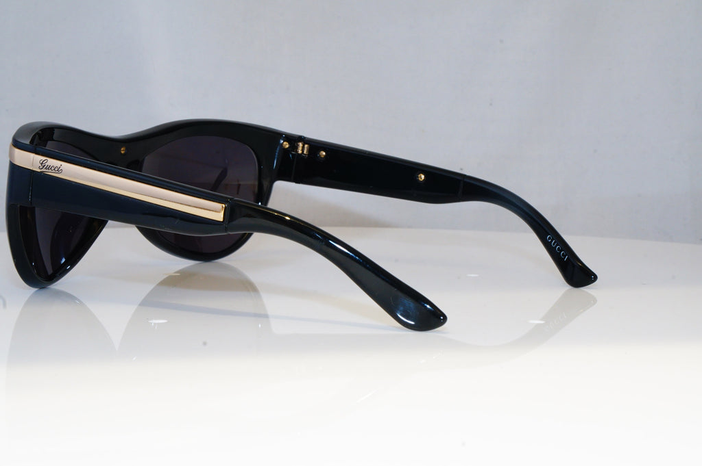 GUCCI Mens Womens Designer Sunglasses Black Rectangle GG 3015 D28LF 10961