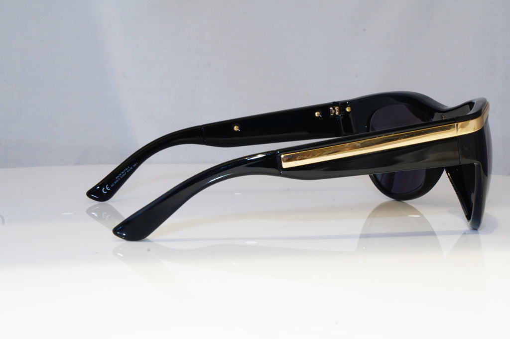 GUCCI Mens Womens Designer Sunglasses Black Rectangle GG 3015 D28LF 10961