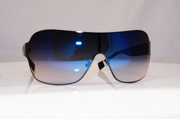 POLICE Mens Designer Sunglasses Black Shield HERO S8765 568X 18188