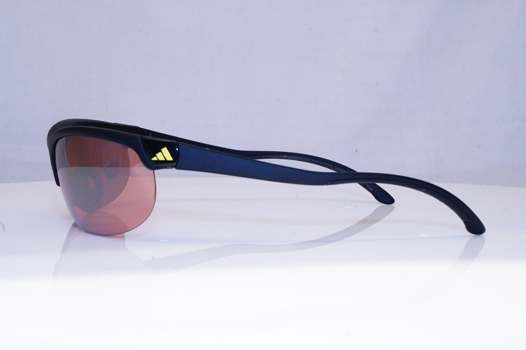 ADIDAS Mens Designer Sunglasses Black Wrap ADIZERO A170 6052 18187